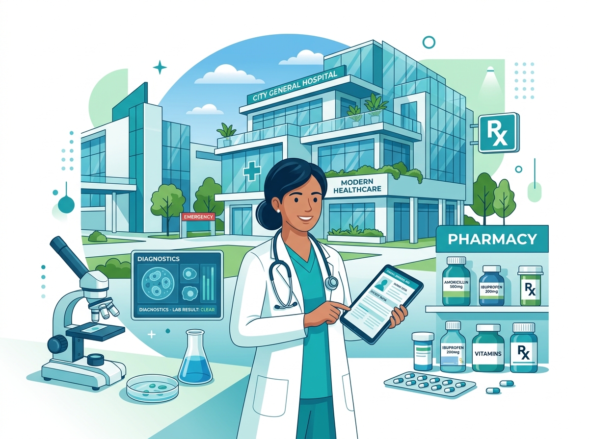 Fortis Multi-Specialty Hospital
